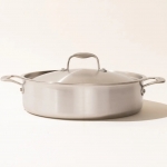 Stainless Clad Rondeau with Lid 6 QT